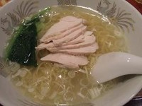 「鶏そば」@華春楼の写真