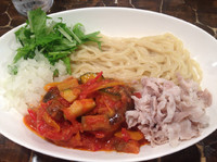 「【昼限定】Maze! Arrabbiata! 800円」@つけめん・らーめん活龍 本店の写真