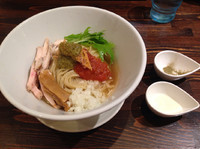 「【限定】鮭とマと男と女  トリュフソース付き」@麺や 蒼 AOIの写真