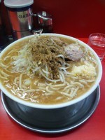 「ラーメン大盛り麺増し@750」@麺でる 戸越店の写真