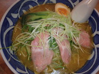 「煮干し塩ラーメン(750円-100円ｸｰﾎﾟﾝ)」@ラーメン虎一番の写真