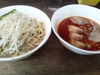 「つけ麺豚入り@1000」@蓮爾 さんこま店の写真