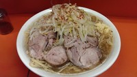「大ラーメン」@ラーメン二郎 神田神保町店の写真