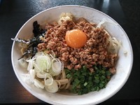 「台湾まぜそば（大）【限定】」@麺とび六方 茅野店の写真