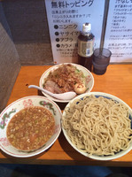 「【限定】禁断の大つけ麺 800g」@豚星。の写真