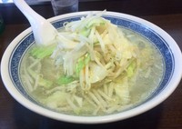 「タンメン 700円 + 大盛 100円」@はつねの写真