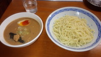 「濃厚魚介つけ麺 800円」@支那そば 成屋の写真