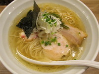 「淡麗系鶏だしらーめん　「750円」」@38 NOODLE KITCHENの写真