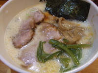 「コッテリ旨しお　８４０円」@らーめん 桃源の写真