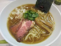 「限定　煮干時雨（９００円）」@蔦の葉の写真