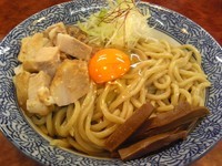「【夏季限定】冷やし汁なし麺（大;300g）￥850」@自家製太麺 元気屋の写真