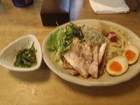 「冷やし中華(700円)」@いのうえの写真