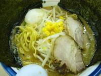 「特味噌こってりらーめん」@ら〜めん 両国ときせいの写真