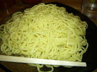 「醤油辛味つけ麺」@つけ麺屋 ごんろく 両国店の写真