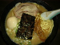 「ヨシベー正油ラーメン」@ラーメン ヨシベー 錦糸町店の写真