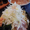 味噌つけ麺＋ネギ(1,000円）