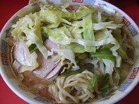 「ラーメン 小」@ラーメン二郎 三田本店の写真