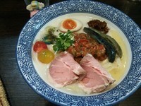 「ニシソワーズ」@麺処 ほん田 nijiの写真