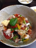 「混ぜ☆冷やしトマト870円」@丸直の写真