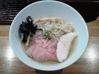 「鶏清湯 塩ら～めん」@麺庵 小島流の写真