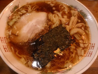 「醤家ラーメン＋水餃子」@屋台ラーメン 醤家の写真