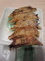 「京都餃子280円」@京都中華そば 天天有 大井町店の写真