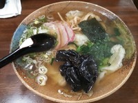 「わんたんめん」@中華そば 末広の写真