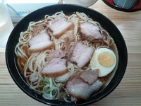 「ラーメン（中）」@北大塚ラーメンの写真