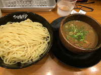 「濃厚つけ麺大盛り太麺」@つけ麺マン 茨木店の写真