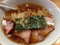 「焼豚そば 900円」@支那そば なかじまの写真