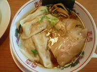 「中華そば 529円、水餃子 237円」@マルタカ 餃子組合の写真