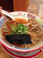 「中華そば(醤油)」@ちばき屋 横浜ポルタ店の写真