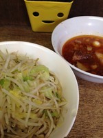 「つけ麺」@蓮爾 さんこま店の写真