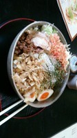 「和風まぜそば850」@らぁ麺 神成の写真