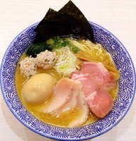 「お疲れ様でした！特製濃厚魚介らーめん」@麺屋 一燈 ラゾーナ川崎店の写真