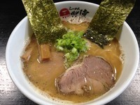 「【限定50食】ウサギらーめん、1000円」@らーめん三獣使の写真