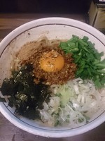 「台湾まぜそば」@神田ラーメン わいず 神田本店の写真