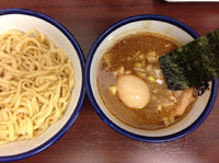 「味玉つけめん」@つけめん 玉 本店の写真