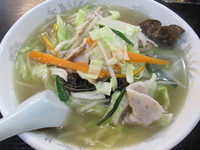 「タンメン　「700円」」@陣太鼓の写真