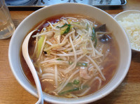 「サンマーメン　（730円）」@麺飯厨房 青葉台の写真