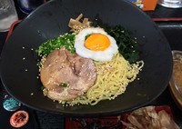 「冷やしぶっかけ＋ミニチャーハン（￥780＋￥200）」@らぁ麺。源天の写真