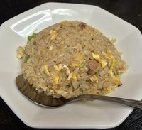 「ミニチャーハン（￥200）」@らぁ麺。源天の写真