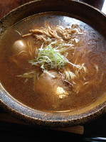 「中華そば(中)820円 煮玉子110円」@もちもちの木 野田店の写真