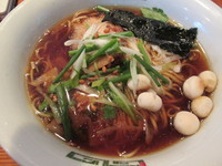 「らーめん　「750円」」@戸越らーめん えにしの写真