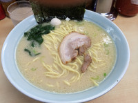 「塩ラーメン 大」@壱六家 大船店の写真