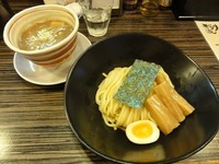 「魚介豚骨つけ麺（並）」@つけ麺 きらりの写真