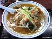 「タンメン　650円」@みのり食堂の写真