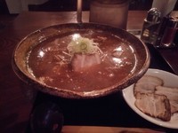 「中華そば(中)＋チャーシュー(1050円)」@もちもちの木 新宿店の写真