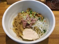 「ねぎ油そば 醤油」@麺庵 小島流の写真