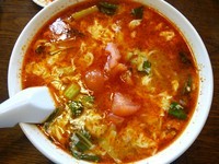 「酸辣トマトラーメン」@馬鹿旨の写真
